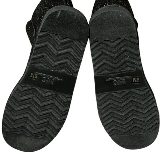 New INC International Concepts Black Bling Rhinestone Adrie Boot Shoe SI… - Picture 5 of 8